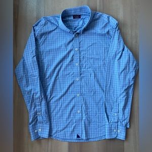 UNTUCKit Button Down Shirt Men’s Size Large